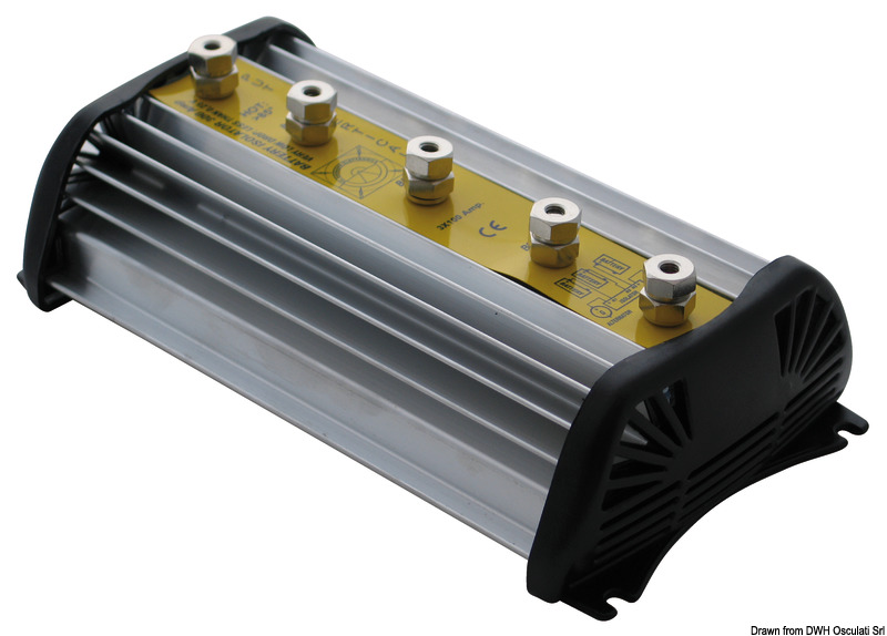 Battery combiner 3 x 140 A