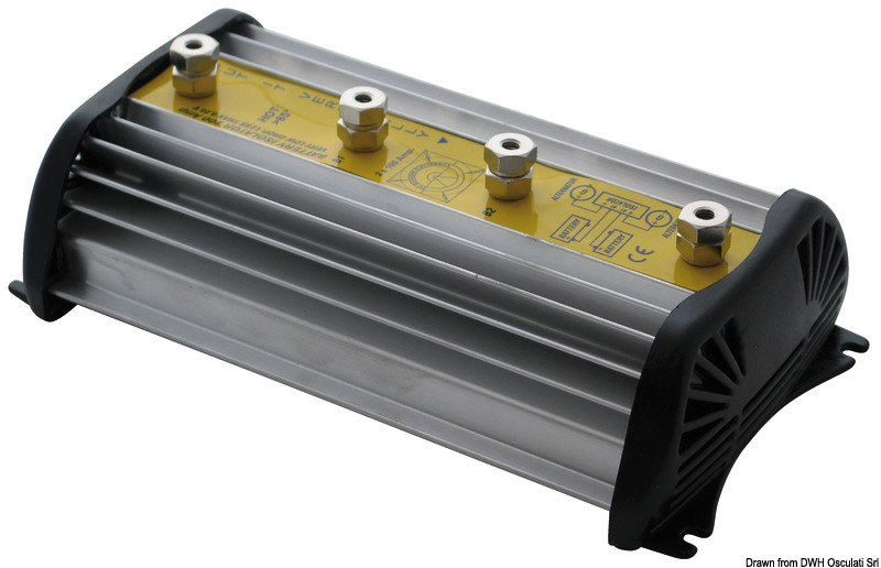 Battery combiner 2 x 210 A