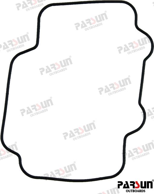 Прокладка клапанной крышки OEM: Mercruiser: 850837; Parsun: F15-07050002; Yamaha: 66M-11356-00, 66M1135600