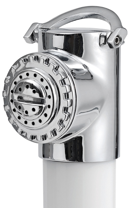 New Edge shower w/SS hose 2.50 m