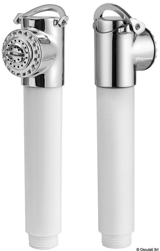 Spare push-button shower