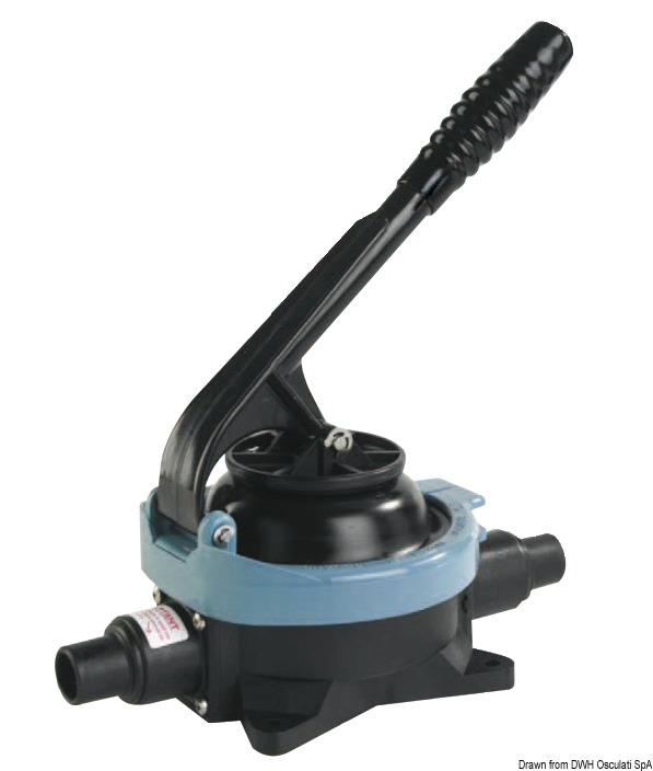 Whale Gusher Urchin bilge pump fixed