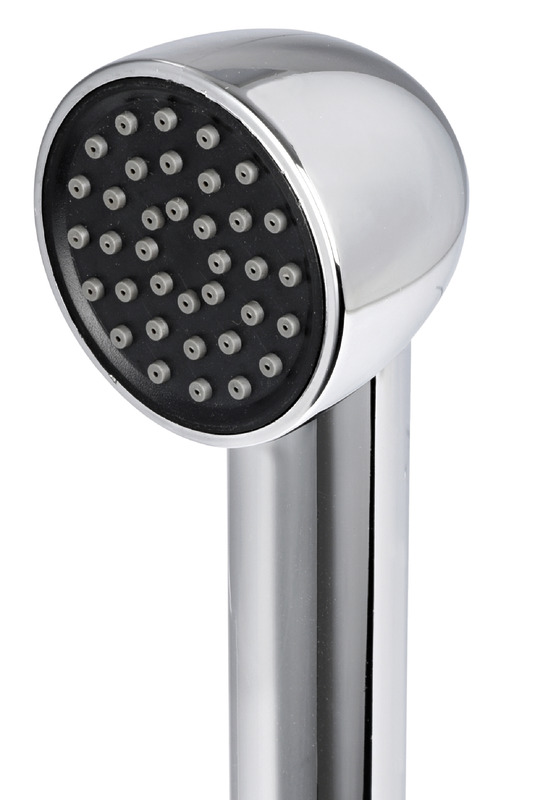 Elissa deck shower w/Keji shower nylon hose 2.5m