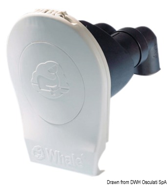 Whale Smart Bail manual pump hose adapter 38 mm