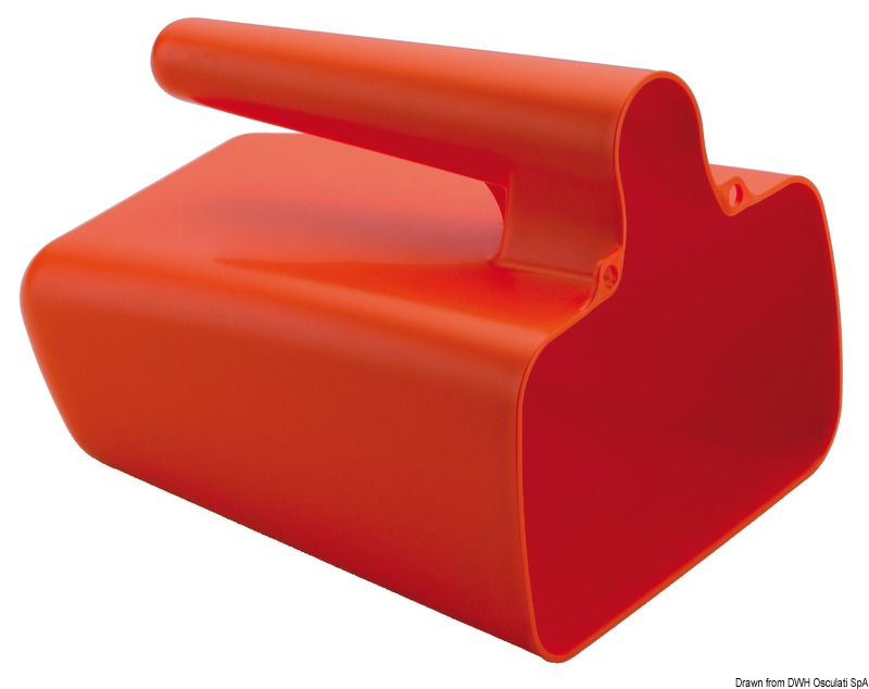 Bailer made of Moplen 3 l