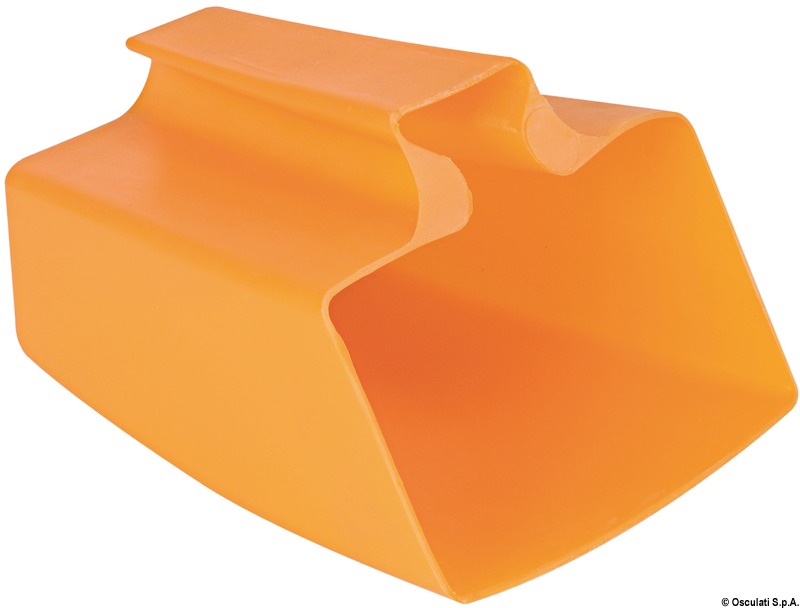 Bailer PE orange