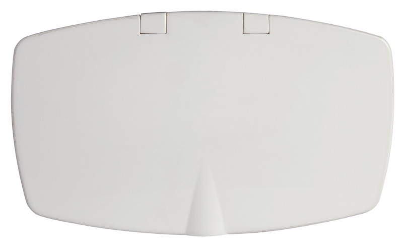 New Edge neutral door white