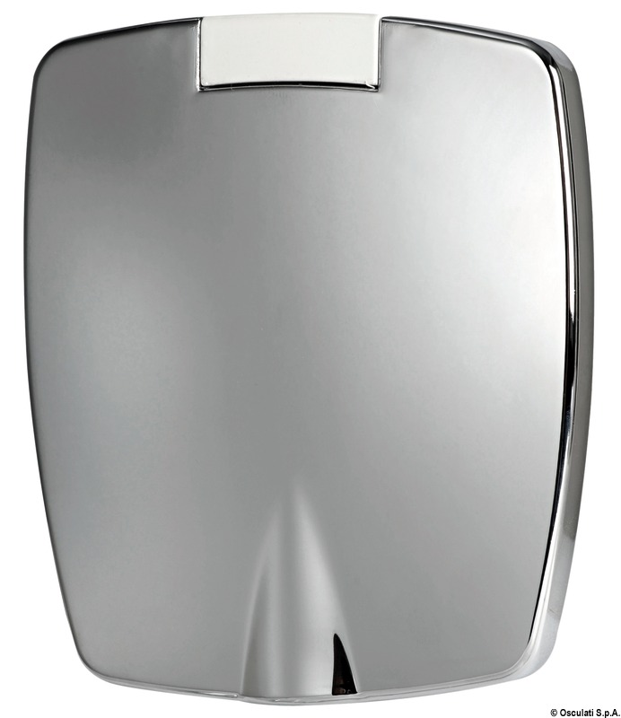 New Edge neutral door chromed