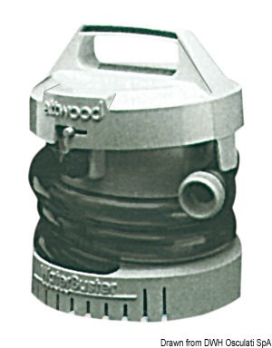 Attwood submersible bilge pump battery-operated