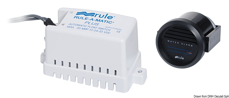 Rule bilge level alarm system 24 V
