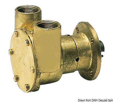 Nauco FPR043 flanged pump