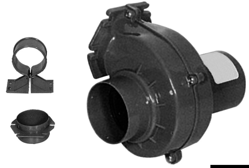 Bilge gas extractor fan 12 V 150 m³/h 3 A