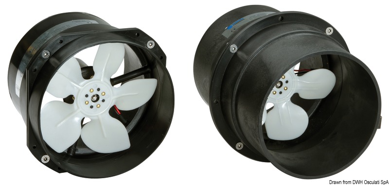 Axial fan 24 V 3 A