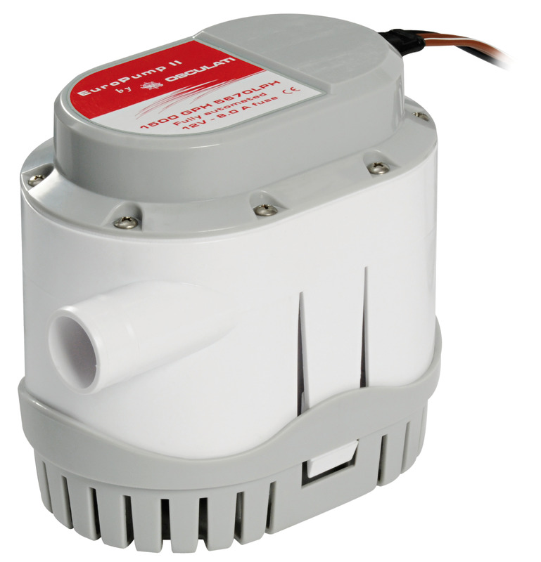 Europump II automatic pump 24 V 128 l/min