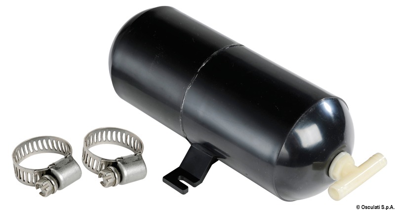 Accumulator tank for fresh water pumps 1 l