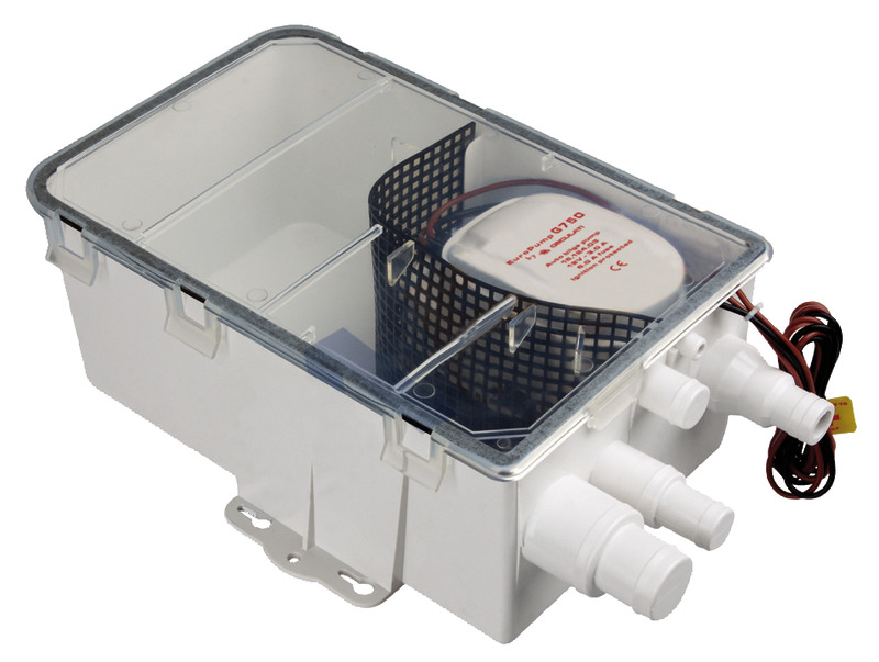 Europump Auto grey water drain well 24 V