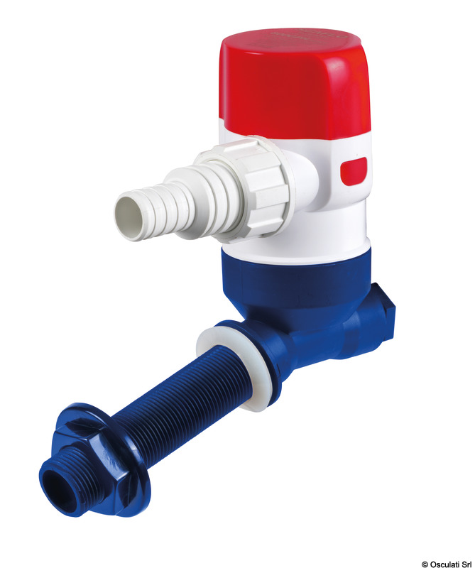 Europump Next Generation aerator pump 12V vertical