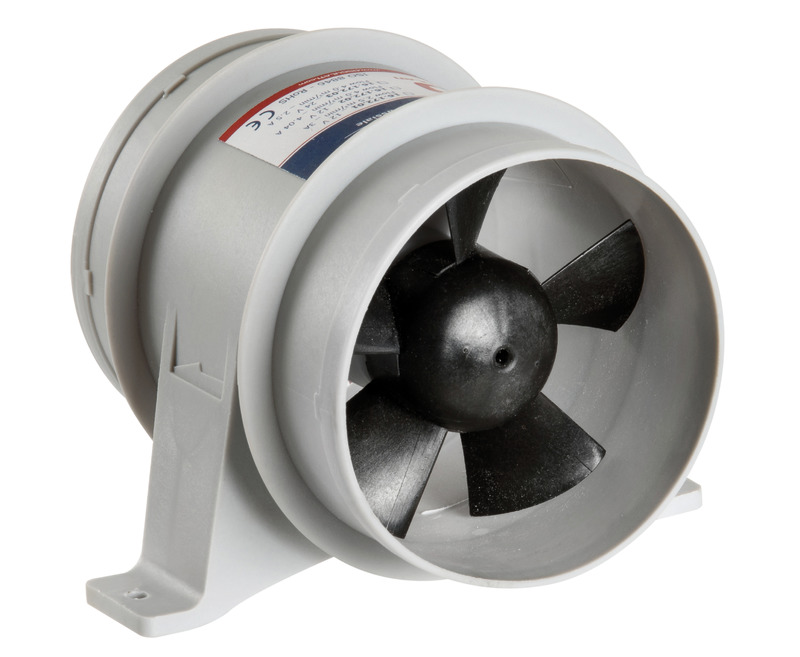 SUPERFLOW axial blower 6.7m3 24V