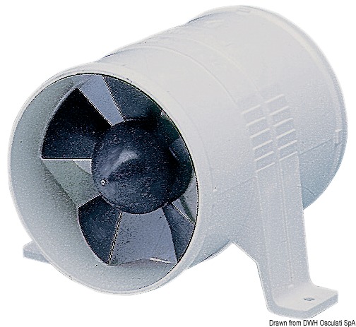 Attwood Turbo blower 6 m³ 24 V