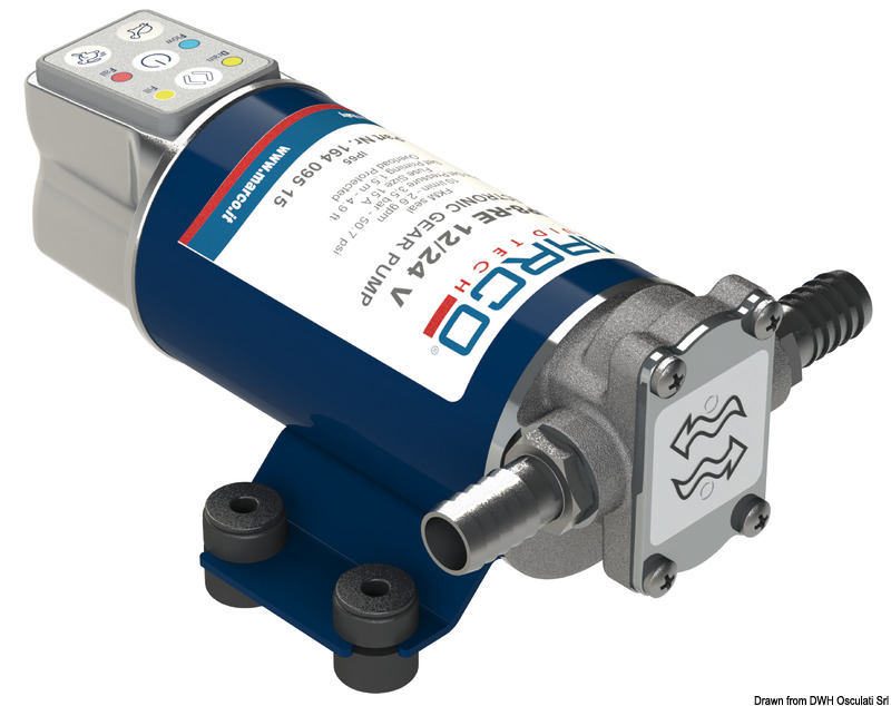 MARCO adjustable-flow reversible electric pump