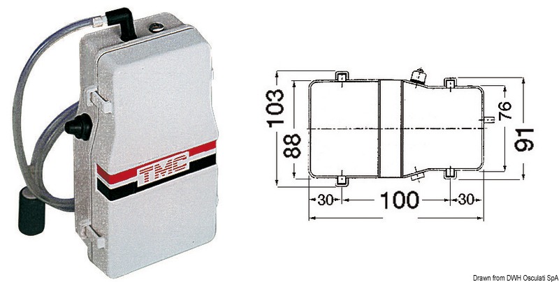 Aerator pump for fish tanks