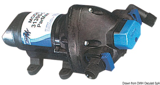 Flojet self-priming fresh water pump 11 l/min 12 V
