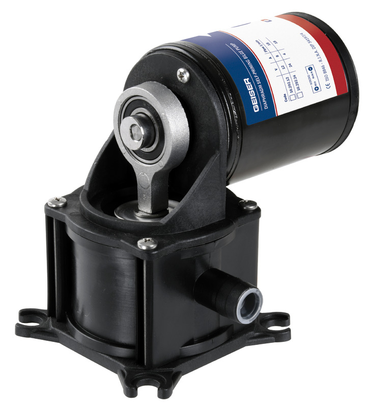Geiser diaphragm self-priming bilge pump 24 V