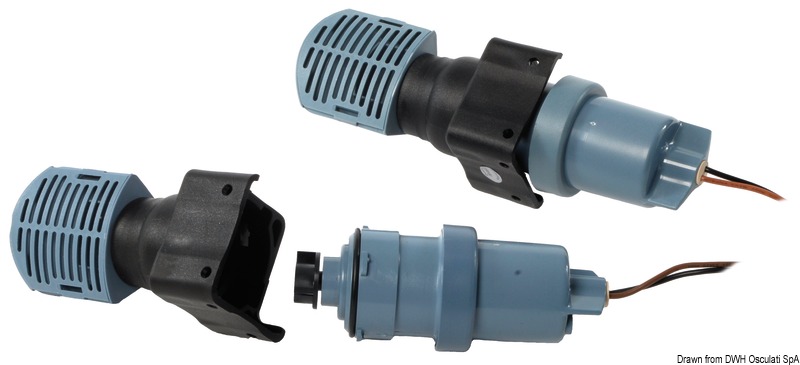 Whale Supersub submersible bilge pump 12 V 2.5 A