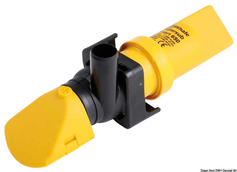 Whale Supersub Smart submers. bilge pump 650 12 V
