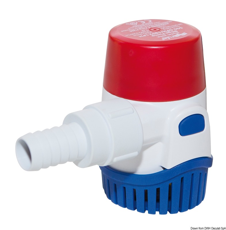 Rule New Generation submersible bilge pump 800 12V