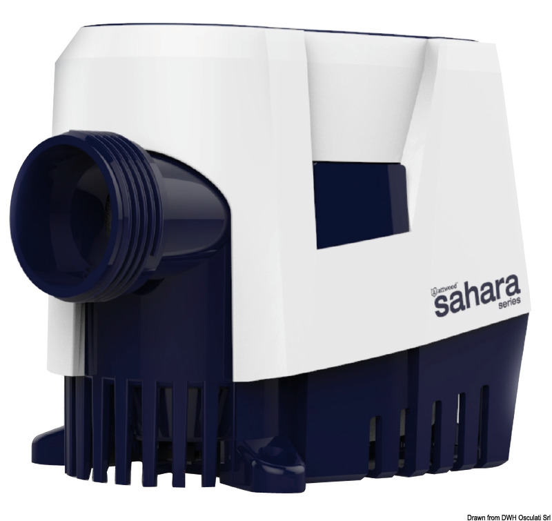 ATTWOOD Sahara Mk2 bilge pump S1200 12V 69l