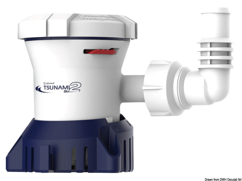 ATTWOOD Tsunami Mk2 bilge pump T1200 12V 52l