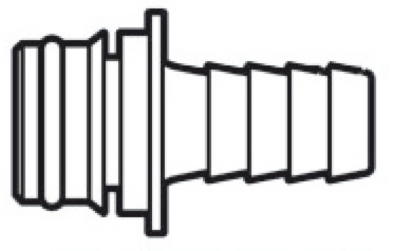 Europump plug-in quick fitting straight Ø 14 mm
