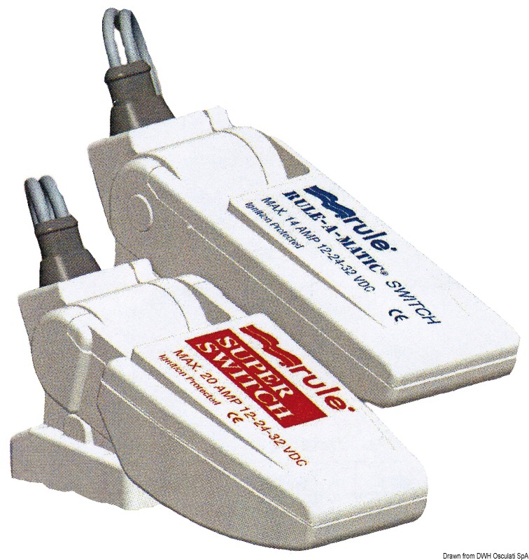 Rule automatic switch for bilge pumps 37FA