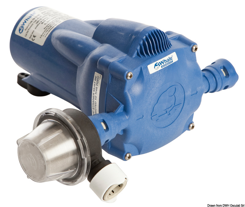 WHALE Watermaster water pump 11.5 l/min 12V bulk