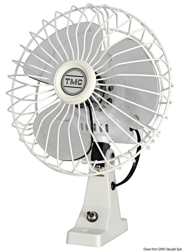TMC adjustable fan 12 V
