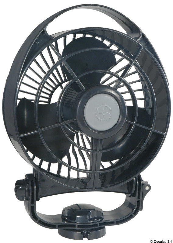 Caframo Bora ventilator black 12 V