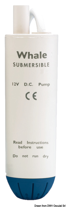 Whale submersible pump 24 V 1.6 A