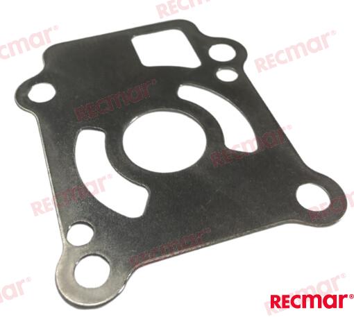 Пластинчатый подводяной насос для Tohatsu MFS25-30 и Mercury F25-30 348-65025-xx