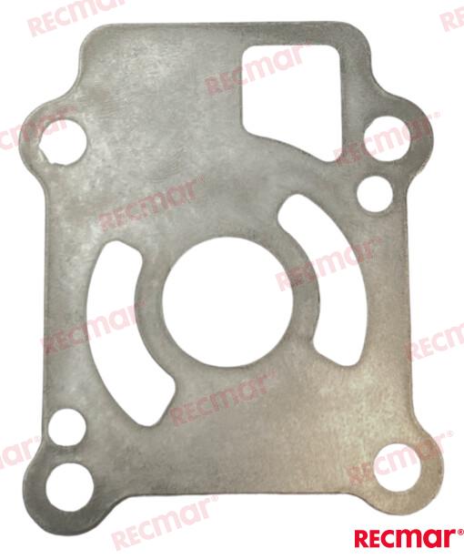 Пластинчатый подводяной насос для Tohatsu MFS25-30 и Mercury F25-30 348-65025-xx