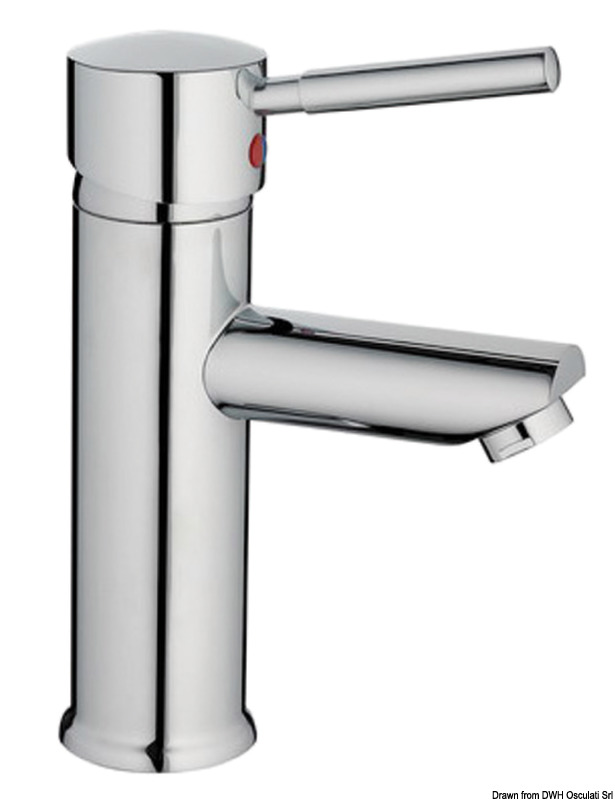 Diana toilet sink mixer chromed brass