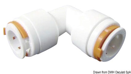 90° female/female elbow