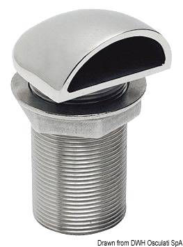 Scupper AISI 316 1/2"