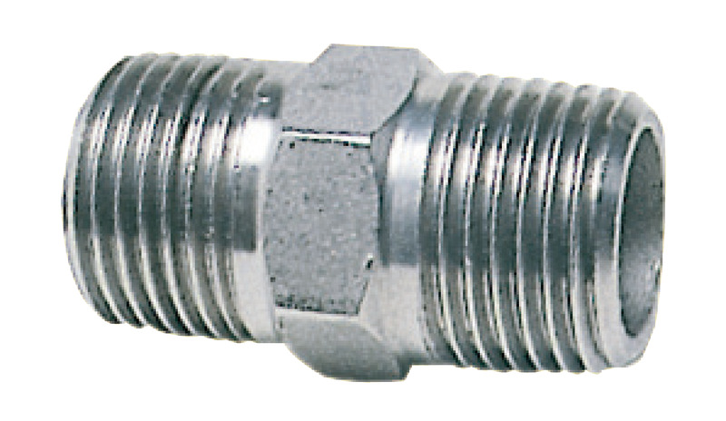 SS double pipe nipple 3/4"