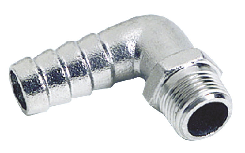 90° male hose adaptor 3/4" x 25 mm