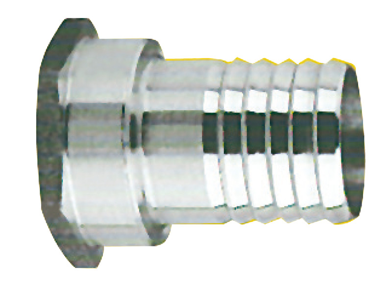 SS female hose adaptor 3/4" x 25 mm