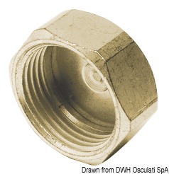 Plug female thread 1"