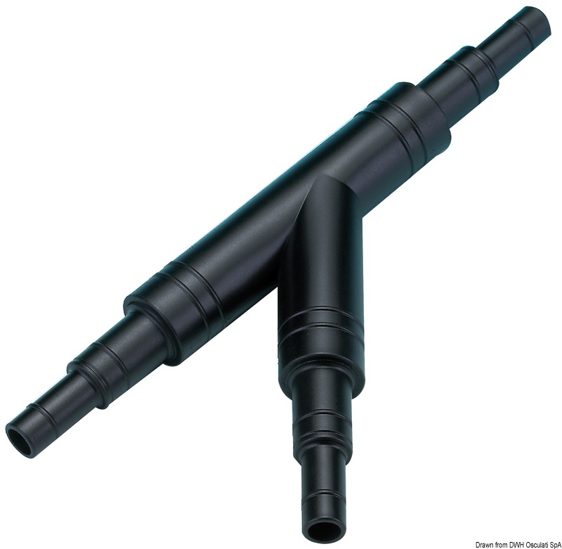 Pipe adapter 1"1/2 - 1" - 3/4"