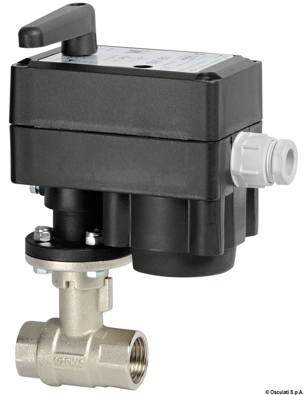 Valve PN40 3/4" without control panel