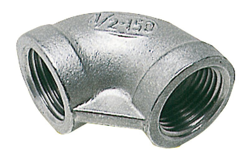 90° elbow female/female 1/2"
